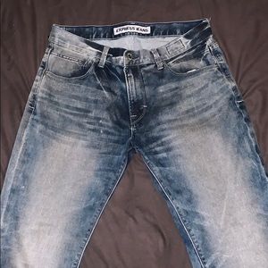 PRE-OWNED MENS EXPRESS JEANS SIZE 32/32